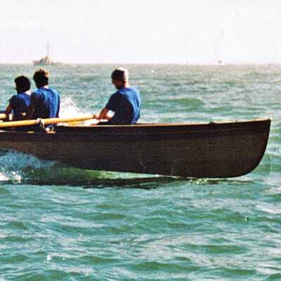 The Wieland at speed, ca 2002