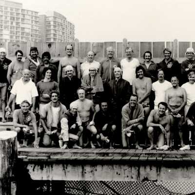 Tri-Club Swim 1974