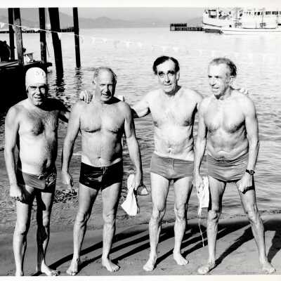 Well-known Cove Swimmers 1974