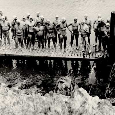 Gas House Swim 1969