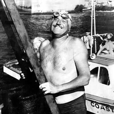 Golden Gate Swimmer