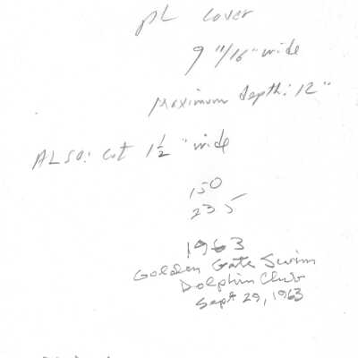 Back of Photo