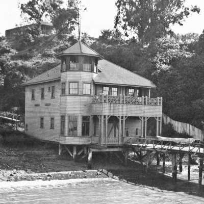 Boathouse at Black Point Cove