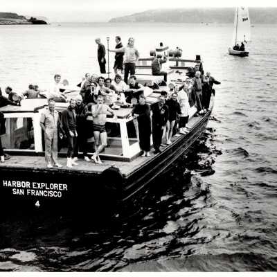 Golden Gate Swim 1972