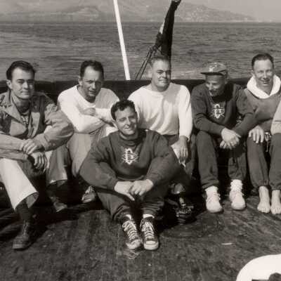Golden Gate Swim 1954