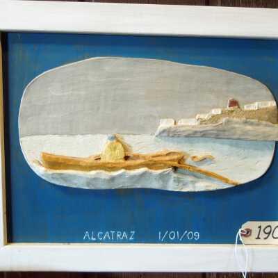 Framed Ceramic Image