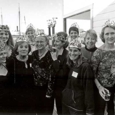 First Women Life Members