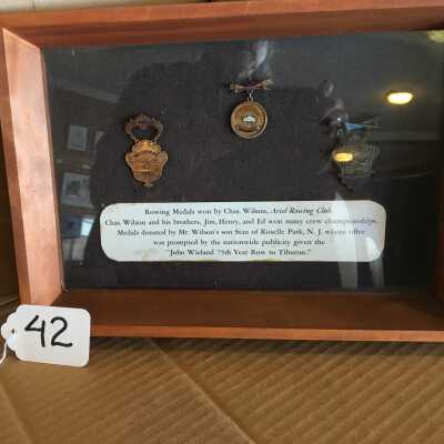 Rowing Medals