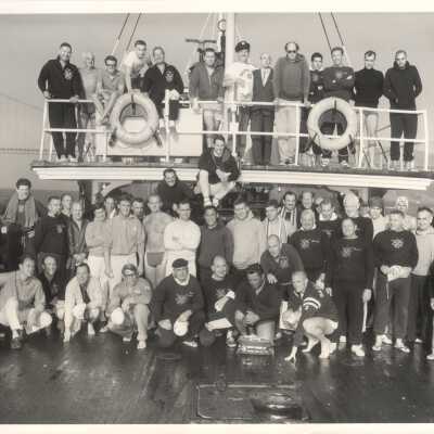 Golden Gate Swim 1965