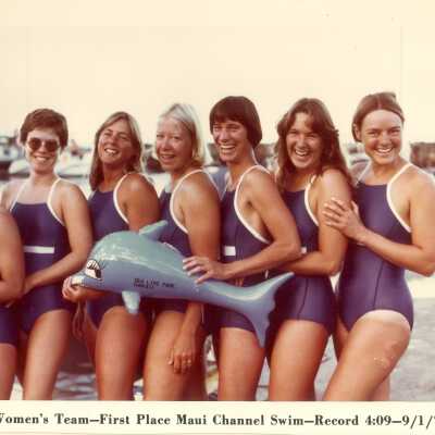 Maui Channel Team 1979