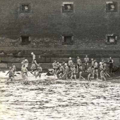 Golden Gate Swim 1987