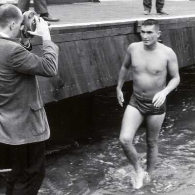 Alcatraz Swim 1962