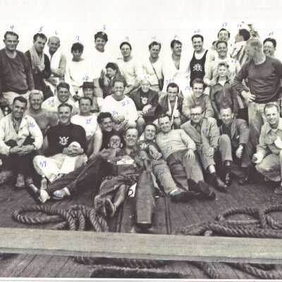 Golden Gate Swim 1947