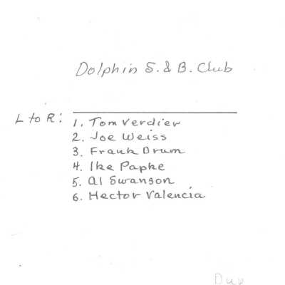 Back of Photo