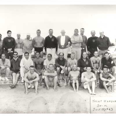 Yacht Harbor Swim 1963