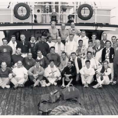 Golden Gate Swim 1953
