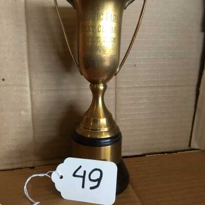 Swimming Trophy