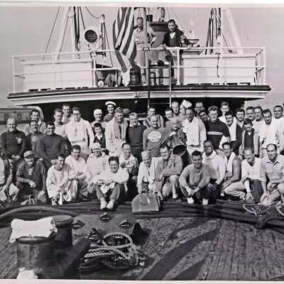 Golden Gate Swim 1954