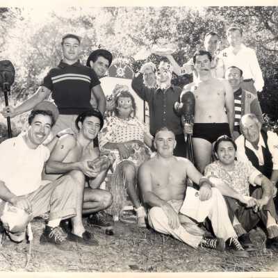 Club Initiation 1950
