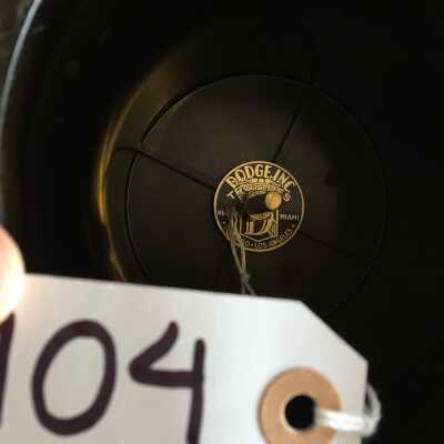 Under base of trophy