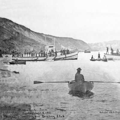 First Dolphin Club Golden Gate Swim 1917