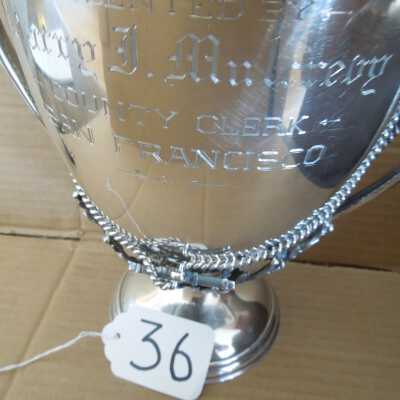 Engraving on back