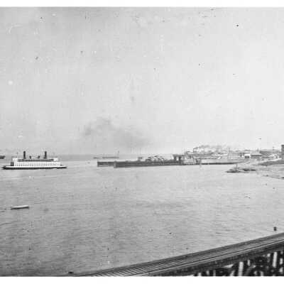 Another view circa 1926-1927 from club member Corbelli photo album: Image 192712