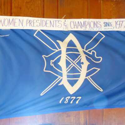 Women Presidents & Champions Dolphin Club Flag