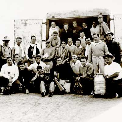Golden Gate Swim 1948
