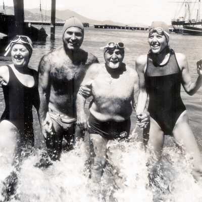 Daily Cove Swim