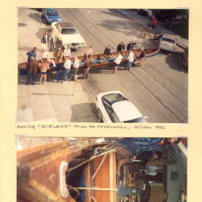 Wieland Begins Restoration