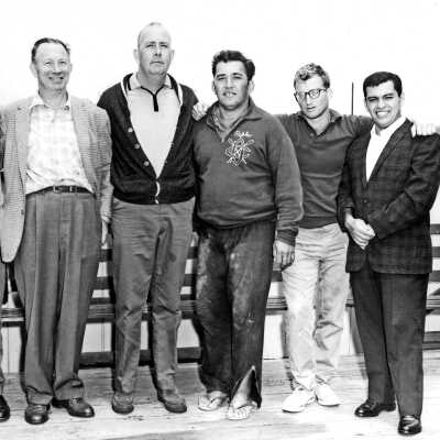 Club Members in the 60's