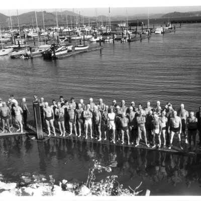Gas House Cove Swim 1967