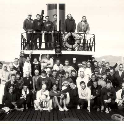 Golden Gate Swim 1966