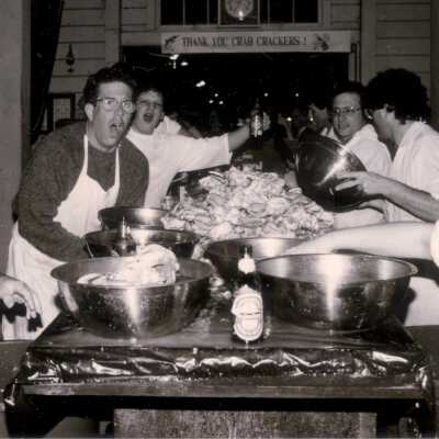 Cracking the Crab