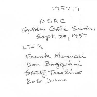 Back of Photo