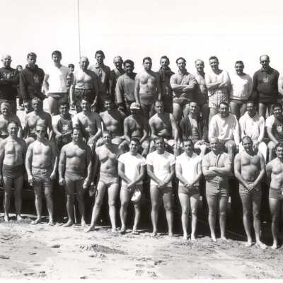 Cove Handicap Swim 1962