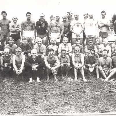 Yacht Harbor Swim 1965