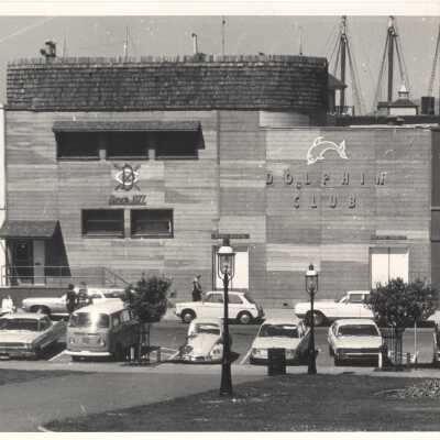 Dolphin Club Boathouse in the 1970's