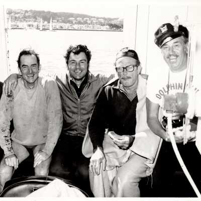 Gate Swimmers 1971