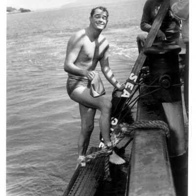 Schneebeli Finishing Gate Swim