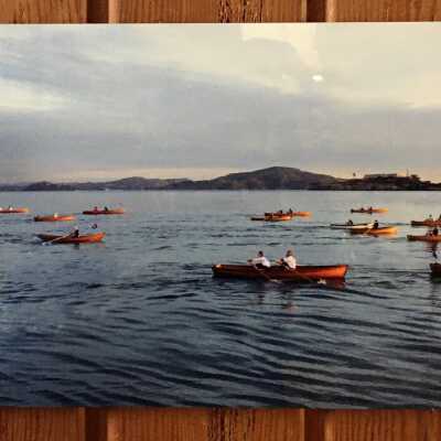 Boats on the bay
