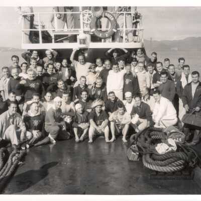 Golden Gate Swim 1957