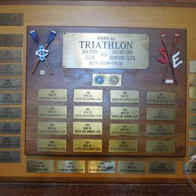 Triathlon Plaque