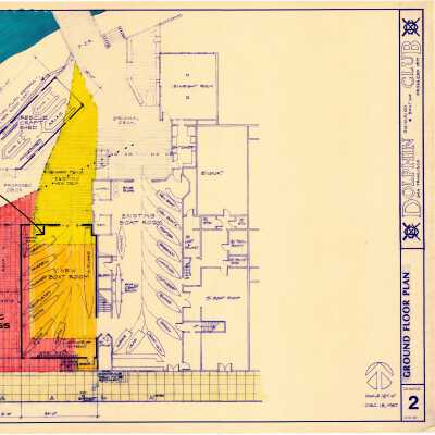 1987 Boat Layout