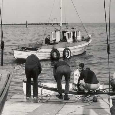 Pilots Getting Ready