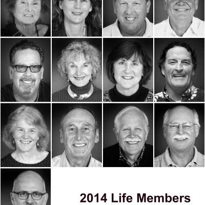 2014 Life Member Photos Contact Sheet (Names listed L to R): 
Row 1: Anna Henry - Diane Schatz - Gerald O’Dwyer - Larry Scroggins
Row 2: Liam Hennessy -  Margaret Curtis - Maria McGowan - Mickey Lavelle
Row 3: Nancy Hornor -  Nickola Pavicic - Rich Antonchuk – Steve Latham
Row 4: Tom Whelan
