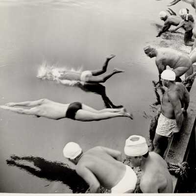 Gate Swim Start