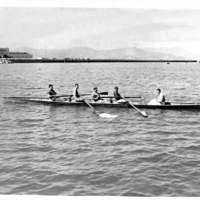 Wooden Racing Barge