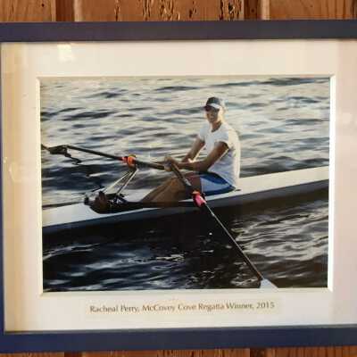Racheal Perry rowing 2015